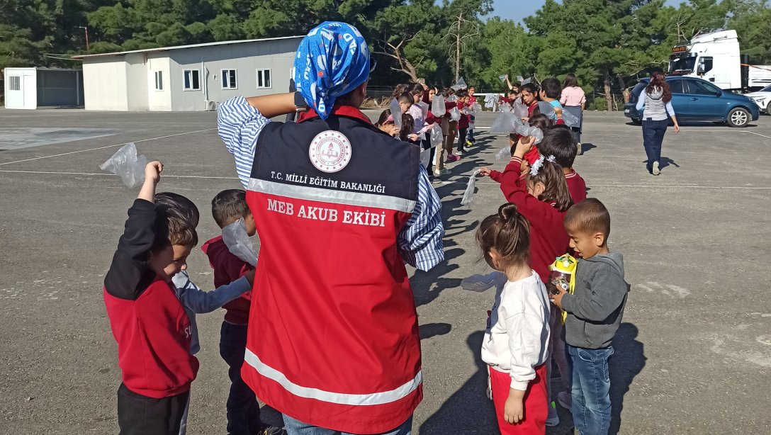 MEB AKUB Hikayelerle ve Oyunlarla Afete Hazırlık Etkinlikleri