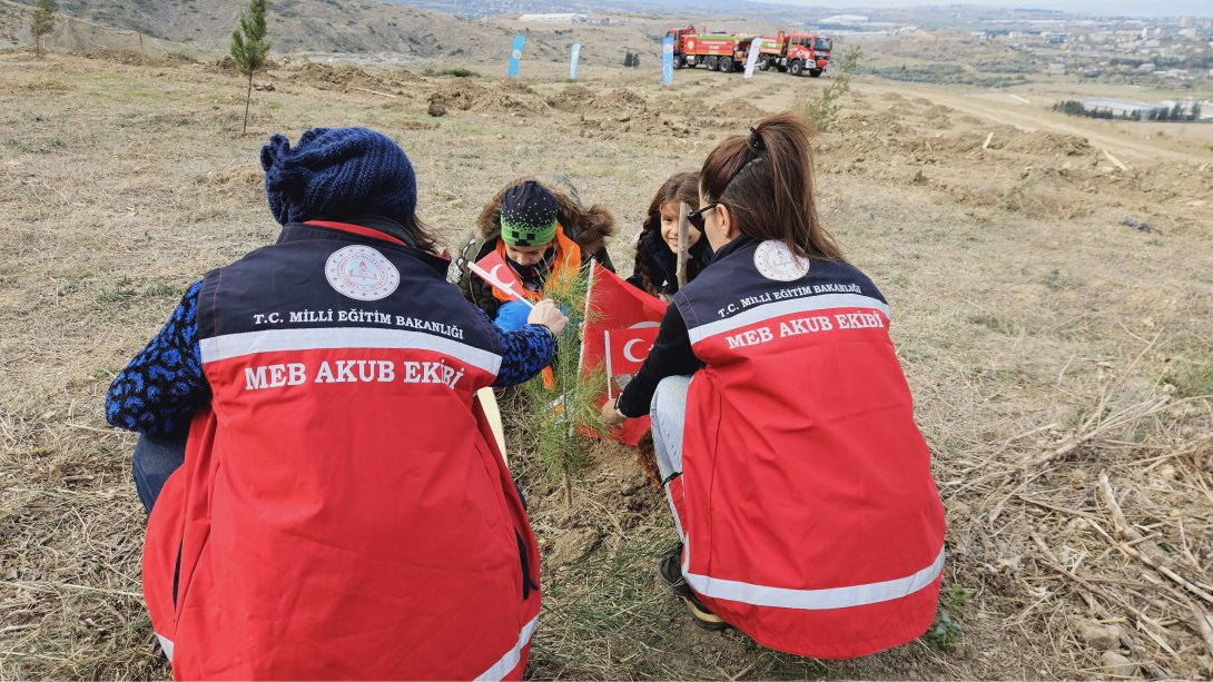 11.11 Milli Ağaçlandırma Günü 